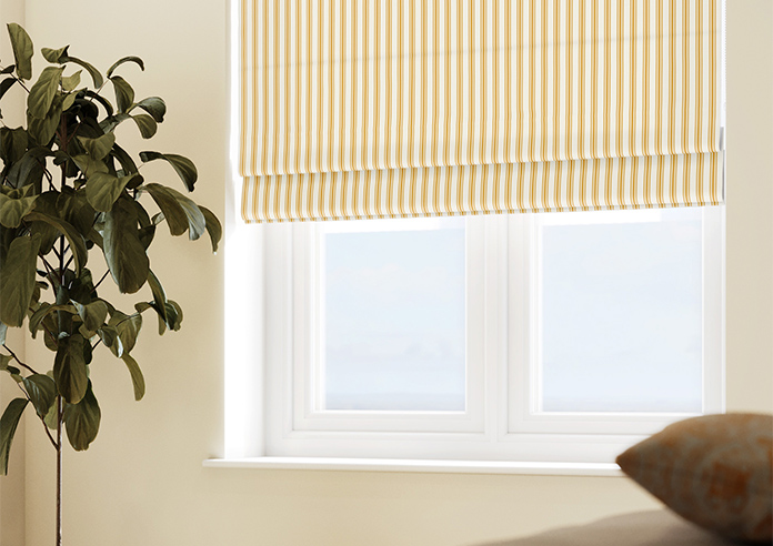 The British Stripe Co. Mary, Notting Hill No.1 - Twist&Fit Roman Blind - Image 5
